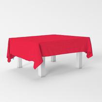 Toalha de mesa GRANDE 2x1m TNT Vermelho decoração festa
