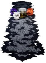 Toalha de Mesa Halloween Decoração Morceguinhos