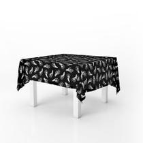 Toalha De Mesa Halloween Esqueleto 4 Lugares Quadrada Oxford