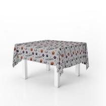 Toalha De Mesa Halloween Monstrinhos 4 Lugares Quadrada Toalha De Mesa Halloween Monstrinhos 4 Lugares Quadrada