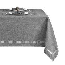 Toalha de Mesa HomeJoy 152 x 366 cm Cinza, Poliéster Impermeável