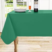 Toalha de Mesa homing 152x305cm Vinil Impermeável Verde Esmeralda Toalha de Mesa homing 152x305cm Vinil Impermeável Verde Esmeralda