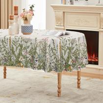 Toalha de mesa Horaldaily Spring Summer Wild Flowers 152x213cm Toalha de mesa Horaldaily Spring Summer Wild Flowers 152x213cm