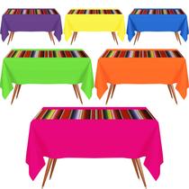Toalha de mesa Hosuly Mexican Fiesta 137 x 274 cm Plástico 6 unidades Toalha de mesa Hosuly Mexican Fiesta 137 x 274 cm Plástico 6 unidades