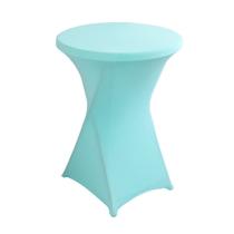 Toalha de mesa iEventStar Highboy Cocktail Round Stretch Spandex