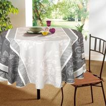 Toalha de Mesa Impermeável 4 Lugares Vizapi Lisboa 160Cm Multicolorido Toalha de Mesa Impermeável 4 Lugares Vizapi Lisboa 160Cm Multicolorido