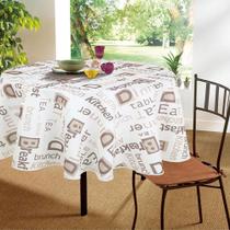 Toalha de Mesa Impermeável 6 Lugares Vizapi Barcelona 180Cm Multicolorido Toalha de Mesa Impermeável 6 Lugares Vizapi Barcelona 180Cm Multicolorido