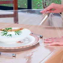 Toalha de mesa Impermeável e transparente retangular 1,00x2,40 cm - Telaolar