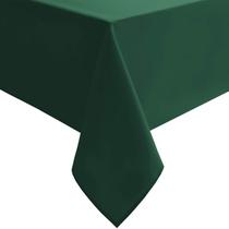Toalha de mesa impermeável Hiasan retangular toalha de mesa de tecido lavável para sala de jantar, cozinha de Natal, festa de aniversário e uso externo, verde caçador, 70 x 90 polegadas Toalha de mesa impermeável Hiasan retangular toalha de mesa de tecido lavável para sala de jantar, cozinha de Natal, festa de aniversário e uso externo, verde caçador, 70 x 90 polegadas