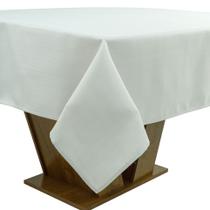 Toalha De Mesa Impermeável Natural Ret 220Cm Rafimex