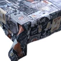 Toalha De Mesa Impermeável Pra Mesa 4 Cadeiras