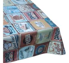 Toalha De Mesa Impermeável Pra Mesa 4 Cadeiras