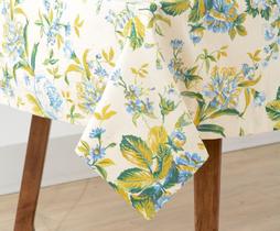 Toalha de mesa impermeável retangular 260x160cm Capri