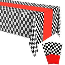 Toalha de mesa Irenare Car Racing Theme 137x274cm - Vermelha (3 unidades) Toalha de mesa Irenare Car Racing Theme 137x274cm - Vermelha (3 unidades)