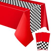 Toalha de Mesa Irenare - Corrida de Carros - 137x274cm Toalha de Mesa Irenare - Corrida de Carros - 137x274cm