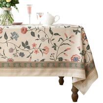 Toalha de mesa ISAENNE Designer Chinoiserie Linen Floral 160x240cm