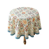 Toalha de mesa ISAENNE Designer Linen Elegant Redonda 170cm