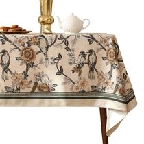 Toalha de mesa ISAENNE Designer Vintage Linen 140x200cm