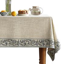 Toalha de mesa ISAENNE Designer Vintage Linen 160x240cm