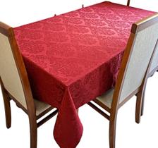 Toalha de Mesa Jacquard 04 Lug Cozinha quadrada Toalha de Mesa Jacquard 04 Lug Cozinha quadrada