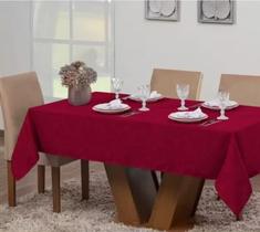 Toalha de Mesa Jacquard 4, 6, 8 Lugares Luxo Decoração Várias Cores Toalha de Mesa Jacquard 4, 6, 8 Lugares Luxo Decoração Várias Cores