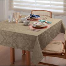 toalha de mesa jacquard 4 , 6 e 8 lugares cores natalinas , reveillon , jantar , eventos especiais , dia a dia