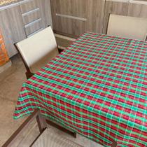 Toalha de Mesa Jacquard 4 Cadeiras 1.35m x 1.35m