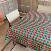 Toalha de Mesa Jacquard 4 Cadeiras 1.35m x 1.35m