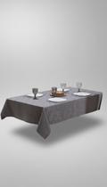 Toalha de Mesa Jacquard 6 Lugares 2x1,35m Toalha de Mesa Jacquard 6 Lugares 2x1,35m