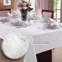 Toalha de mesa Jacquard 6 Lugares Admirare Toalha de mesa Jacquard 6 Lugares Admirare