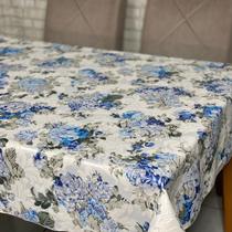 Toalha de Mesa Jacquard Floral Estampada Buffet