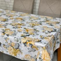 Toalha de Mesa Jacquard Floral Estampada Buffet Toalha de Mesa Jacquard Floral Estampada Buffet