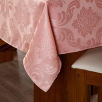 Toalha de Mesa Jacquard Luxo 6 Lugares 2,10M x1,40M Várias Cores ENVIO IMEDIATO