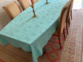 Toalha de mesa Jacquard p/4 cadeiras