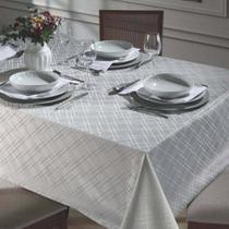 Toalha de Mesa Jacquard Requinte II Liso Retangular 1,60m x 2,70m - Dohler