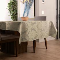 Toalha de Mesa Jacquard Retangular 2,40m