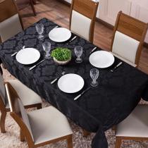 Toalha De Mesa Jacquard Retangular 4 Lugares Jacard