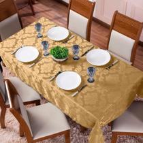 Toalha De Mesa Jacquard Retangular 6 Lugares Jacard 2,00 Metros