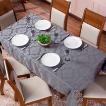 Toalha De Mesa Jacquard Retangular 8 Lugares Jacard