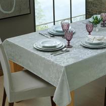 Toalha de Mesa Jantar impermeável Quadrada 8 Lugares Toalha de Mesa Jantar impermeável Quadrada 8 Lugares