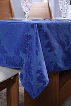 Toalha de Mesa Jantar Jacquard Lisa - 8 Lugares 2,8m x 1,4 m