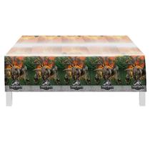Toalha de Mesa Jurassic World - 1,2m x 1,8m