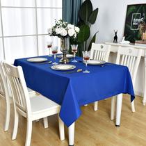 Toalha de Mesa KAIPHO Azul Royal Impermeável 229x335 cm Toalha de Mesa KAIPHO Azul Royal Impermeável 229x335 cm