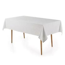 Toalha de Mesa Karsten 1,40m x 2,50m 8 Lugares Jacquard Melli Toalha de Mesa Karsten 1,40m x 2,50m 8 Lugares Jacquard Melli