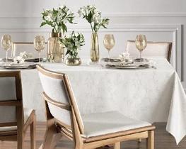 Toalha de Mesa Karsten 1,78 m 6 Lugares Celebra Verissimo