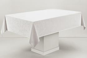 Toalha De Mesa Karsten Celebration Branca 160X320 12 Lugares