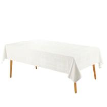 Toalha de mesa Karsten Natalina Retangular 6 Lugares 180x220