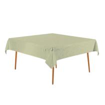 Toalha de mesa Karsten Quadrada 8 lugares Celebra Veríssimo 2,20x2,20m Tecido Jacquard Cor:Alecrim Toalha de mesa Karsten Quadrada 8 lugares Celebra Veríssimo 2,20x2,20m Tecido Jacquard Cor:Alecrim