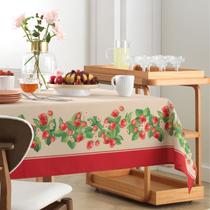 Toalha de Mesa Karsten Retangular Limpa Fácil 6 lugares 1,40x2,10m Toalha de Mesa Karsten Retangular Limpa Fácil 6 lugares 1,40x2,10m