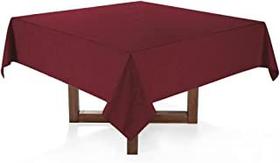 Toalha de Mesa Karsten Veríssimo 180x180 cm Branca